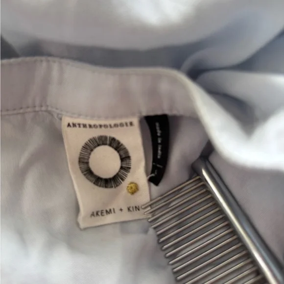 Anthropologie Akemi and Kin embroidered top - Picture 5 of 5